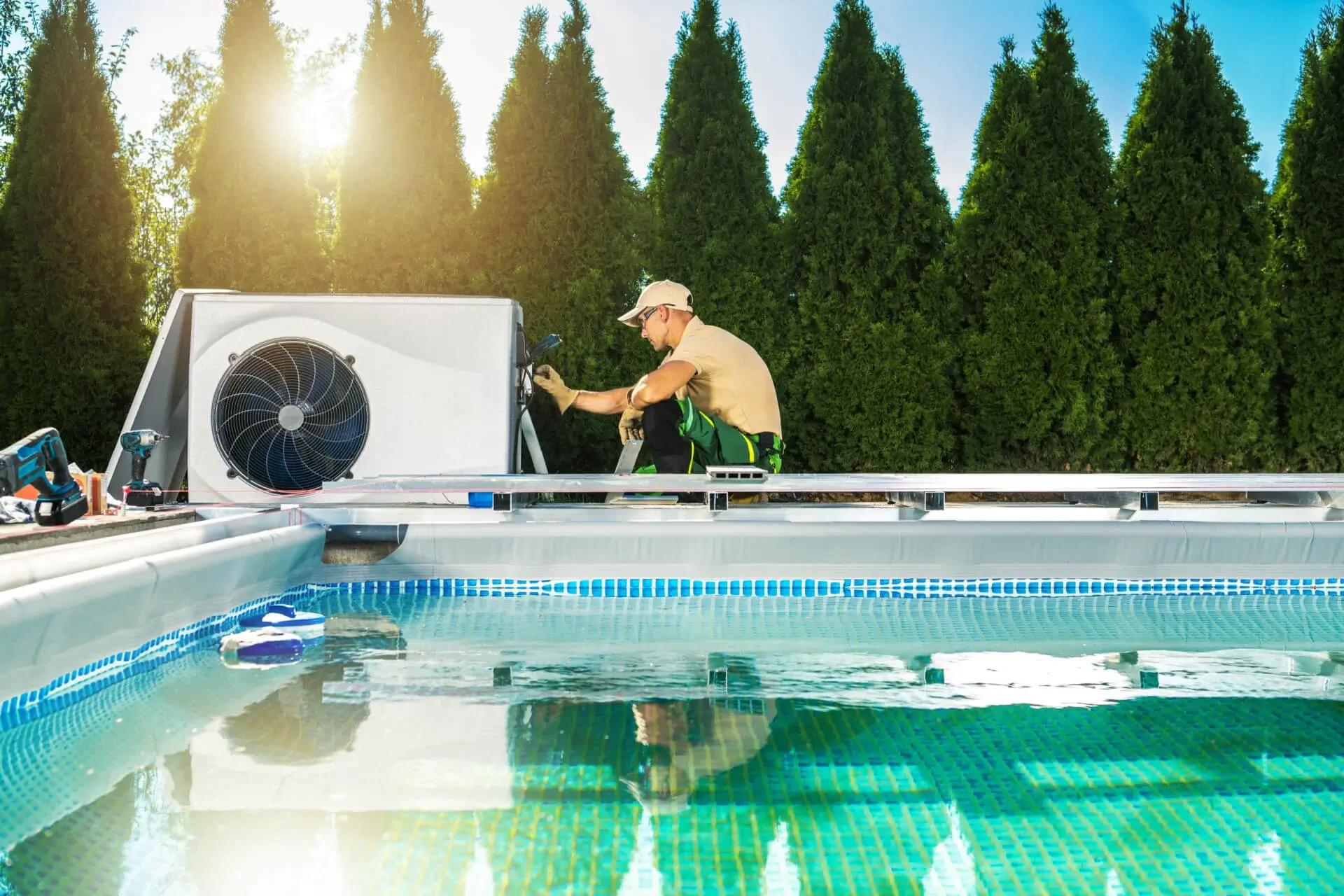 heat pumps for swimming pools