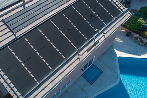 pool solar heating in Brisbane