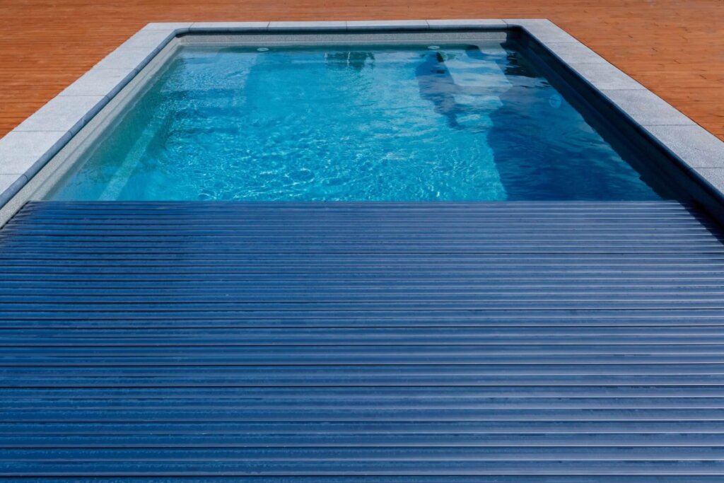 Automatic pool covers.