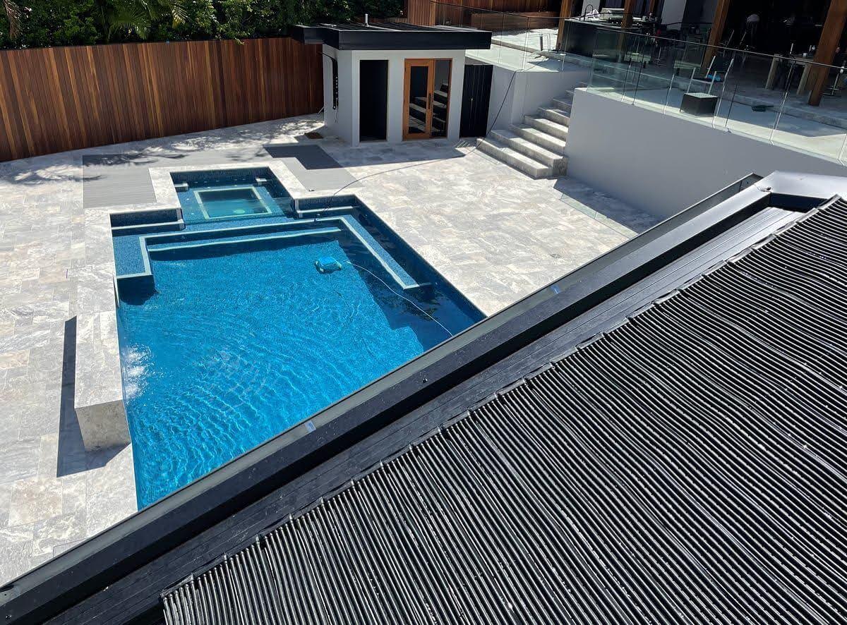 pool solar heating Gold Coast.